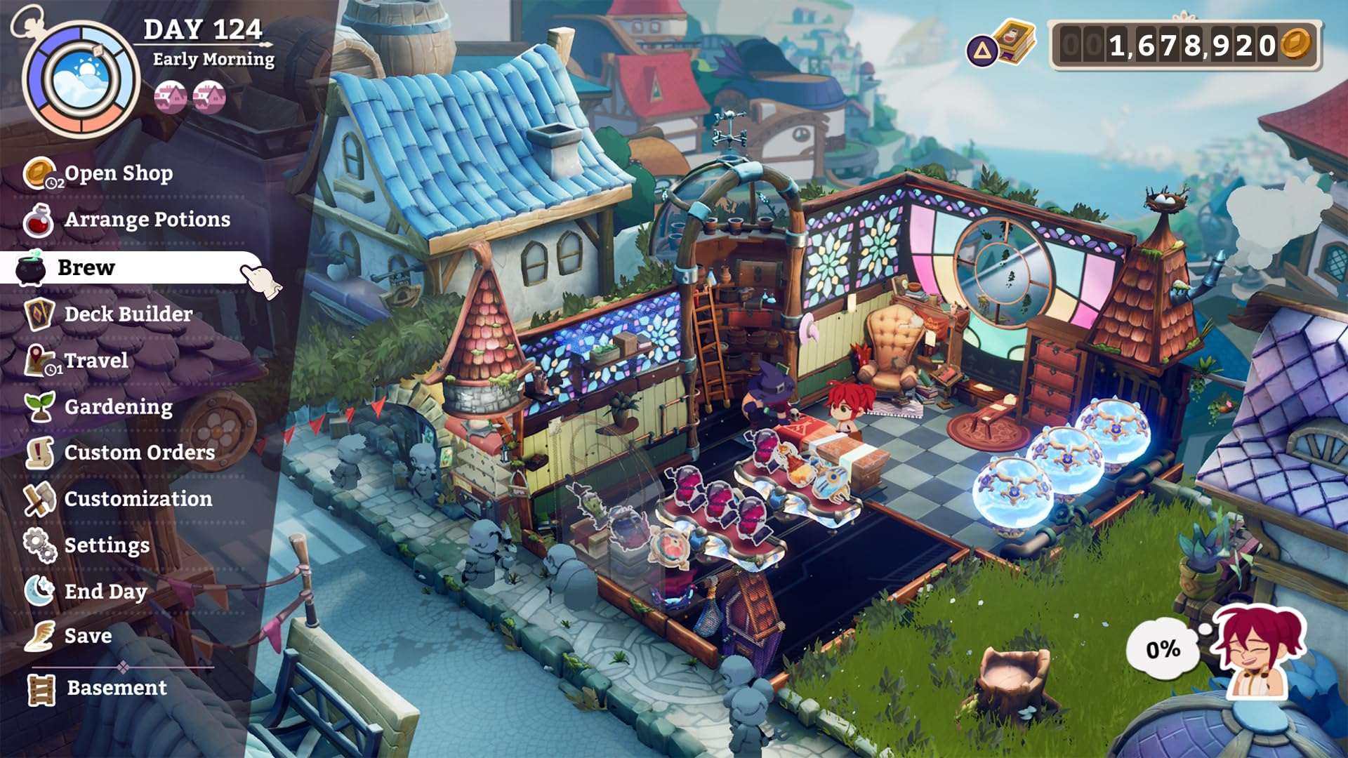 Potionomics : Édition Masterwork - NINTENDO SWITCH Potionomics : Édition Masterwork - NINTENDO SWITCH